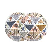 Breberky BIO Bra Inserts - Insect Hotel (PUL) - Breast Pads