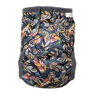 Breberky Pocket Diaper (M) - Indian Feathers PAT - Cloth Nappies