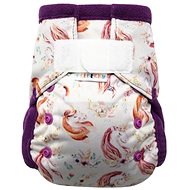 Breberky Pocket Diaper (S) - Dreamy Unicorn SZ - Cloth Nappies
