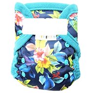 Breberky Top panties (S) - hibiscus SZ - Cloth Nappies