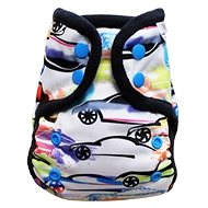 Breberky Top panties (S) - Cars PAT - Cloth Nappies