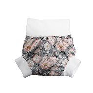 Breberky Stretch top panties PUL - Sparrow in roses M - Cloth Nappies