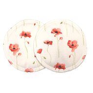 BIO Bra Inserts - Poppy Firefly (PUL) - Breast Pads