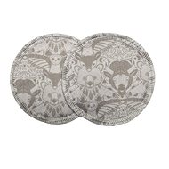 BIO Bra Inserts - Forest Totem (PUL) - Breast Pads