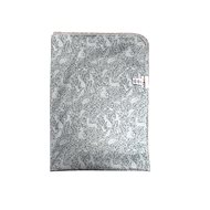 Changing mat (PUL) - Mint animals, grey velour - Changing Pad