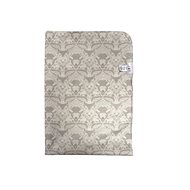 Changing mat (PUL) - Forest totem, yellow velour - Changing Pad