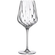 BOHEMIA ROYAL CRYSTAL Set of white wine glasses Crystal Winestar Spirale 485 ml 6 pcs - Glass
