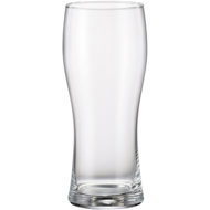 BOHEMIA ROYAL CRYSTAL Set of beer glasses Prague 500 ml 6 pcs - Glass