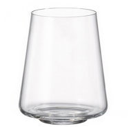 BOHEMIA ROYAL CRYSTAL Set of water glasses Sora 400 ml 6 pcs - Glass