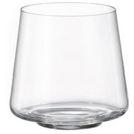 BOHEMIA ROYAL CRYSTAL Set of water glasses Sora 350 ml 6 pcs - Glass