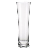 BOHEMIA ROYAL CRYSTAL Set of beer glasses Blanc 500 ml 6 pcs - Glass