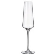 BOHEMIA ROYAL CRYSTAL Set of sparkling wine glasses Crystal Winestar 160 ml 6 pcs - Glass
