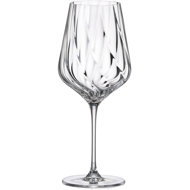 BOHEMIA ROYAL CRYSTAL Set of red wine glasses Crystal Winestar Spirale 620 ml 6 pcs - Glass