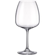 Bohemia Royal Crystal Wine glasses 8 pcs SET DOUBLE FOR YOU - Glass