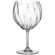 BOHEMIA ROYAL CRYSTAL Set of Gin tonic Spirale 750 ml 2 pcs - Glass