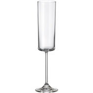 BOHEMIA ROYAL CRYSTAL Set of sparkling wine glasses Anita 160 ml 6 pcs - Glass