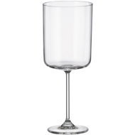 BOHEMIA ROYAL CRYSTAL Set of red wine glasses Anita 400 ml 6 pcs - Glass