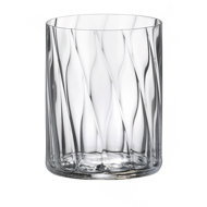 BOHEMIA ROYAL CRYSTAL Set of water glasses Anita Spirale 390 ml 6 pcs - Glass