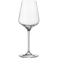 BOHEMIA ROYAL CRYSTAL Set of white wine glasses Crystal Winestar 485 ml 6 pcs - Glass