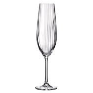 BOHEMIA ROYAL CRYSTAL Sarah optic glass 260ml - Glass