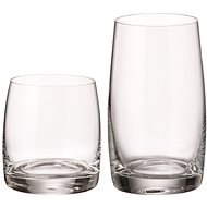 BOHEMIA ROYAL CRYSTAL Ideal set 12 pcs - Whisky Glasses