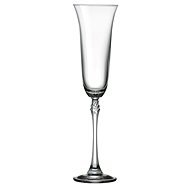 BOHEMIA ROYAL CRYSTAL Fuchsia glass 200 ml - Champagne Glass