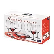 BOHEMIA ROYAL CRYSTAL Bohemia wine set - Red Wine Glass
