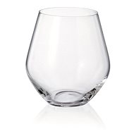 BOHEMIA ROYAL CRYSTAL TORI TITANIUM 18 pcs stemware+tumbler set - Glass