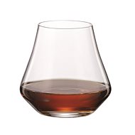 BOHEMIA ROYAL CRYSTAL Set of Captain 290 ml rum glasses 6 pcs - Glass