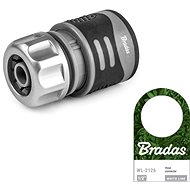 Bradas White Line 1/2" Quick Connection STANDARD TPR - Hose Coupling