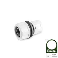 Bradas White Line 3/4" Quick Connection STANDARD - Hose Coupling
