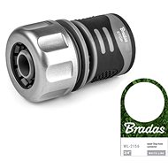 Bradas White line 3/4" Quick Connection STOP TPR - Hose Coupling
