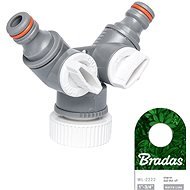 Bradas White Line Tap Connection 2 - Adapter with Male Thread