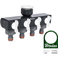 Bradas White Line Tap Connection 4 - Adapter with Male Thread