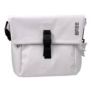 BREE PUNCH 99 WHITE/BLACK - Laptop Bag