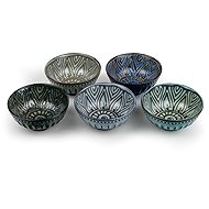 Bredemeijer Teeschalen-Set 200 ml, 5-teilig, Jara - Jumbo-Tasse
