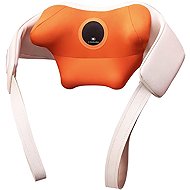 Breo N6 Mini Neck and Shoulder Massager, beige-orange - Massage Device