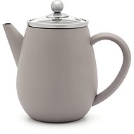 BREDEMEIJER Eva Teapot, Grey, 0.50L, height 165mm - Tea Kettle