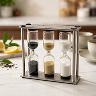 BREDEMEIJER Universal Duet Classic Teapot, stainless steel - Kitchen Timer