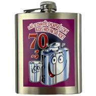 DIVJA Gift flask Dáš si dva tři guyské lokky - 70 ml 200 ml - Hip Flask