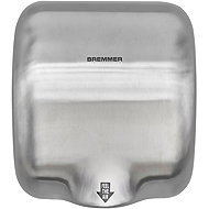 Bremmer Generic Turbo, Brushed Steel - Hand Dryer