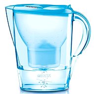  BRITA Marella Cool Blue Orchid Memo + 3 filter cartridges in packaging  - Filter Kettle