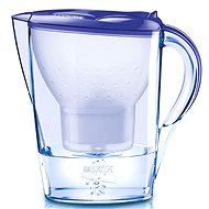  BRITA Marella Cool Memo Lavender Purple + 3 filter cartridges in packaging  - Filter Kettle