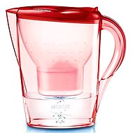  BRITA Marella Cool Memo Rose red + 3 filter cartridges in packaging  - Filter Kettle