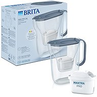 Brita Style Essential with Maxtra Pro Pure Performance filter, 2.4 l, gray-blue - Filter Kettle