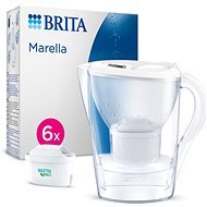 Brita Marella Cool white + 6 Maxtra Pro All-In-1 - Filtrační konvice