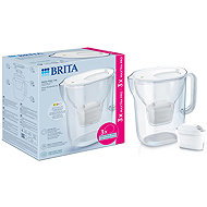 BRITA Style Essential XL white + 3 × PO - Filter Kettle