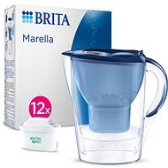 BRITA Marella 2,4 l modrá 2024 + 12 MAXTRA PRO All in 1 - Filtrační konvice