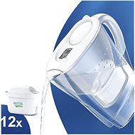 BRITA Marella 2,4 l white 2024 + 12 MAXTRA PRO All in 1 - Filter Kettle