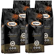 Bristot Diamante Moka 250g; 4x - Set